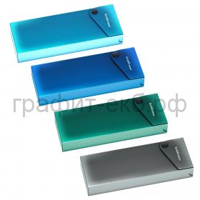 Пенал пластиковый ErichKrause Matt Ice Metallic 50498/50499