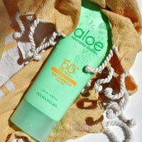 Holika Holika Водостойкий солнцезащитный гель с алоэ вера SPF50+ PA+++ Aloe Water Proof Sun Gel