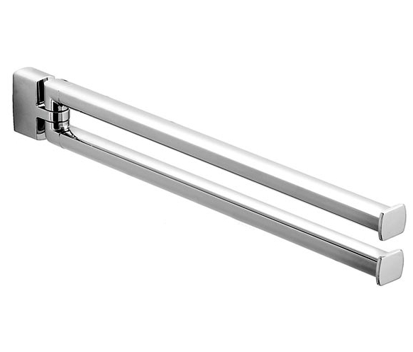 Изображение Двойной полотенцедержатель Colombo LULU В6212