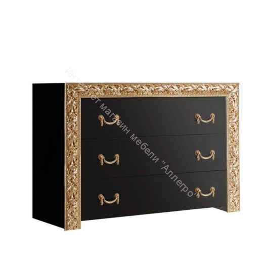 Комод Тиффани Премиум золото
