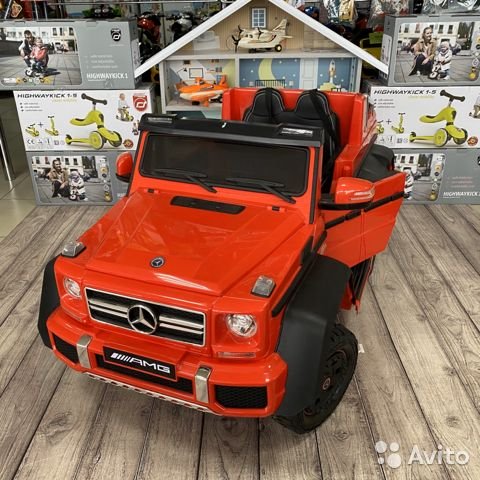 Mercedes benz G63 AMG 6 колёсный А006аа