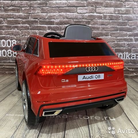 Электромобиль audi Q8 лицензия