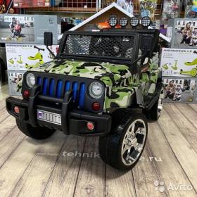 Внедорожник jeep T008T камуфляж