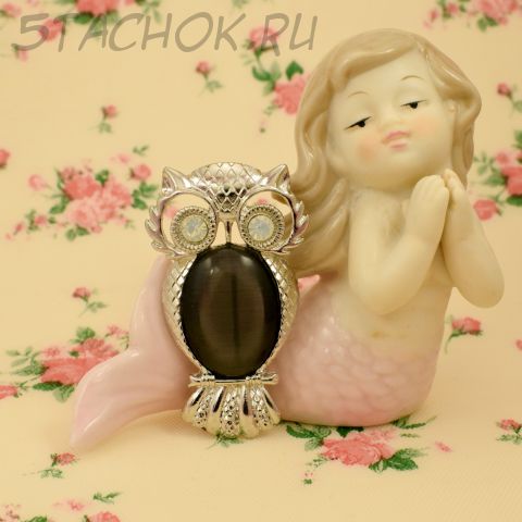 Брошь "Совушка" (США)