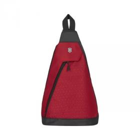 Рюкзак Victorinox Altmont Original, с одним плечевым ремнем, красный, 25x14x43 см, 7 л