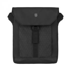 Сумка Victorinox Altmont Original Flapover Digital Bag, черная, 26x10x30 см, 7 л