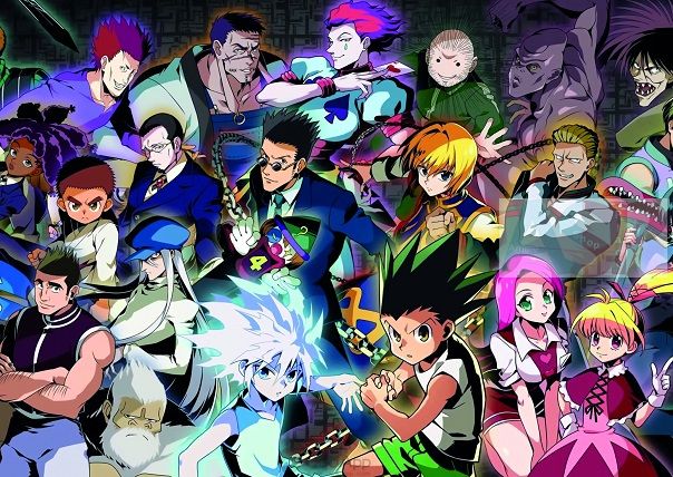 Плакат Hunter x Hunter