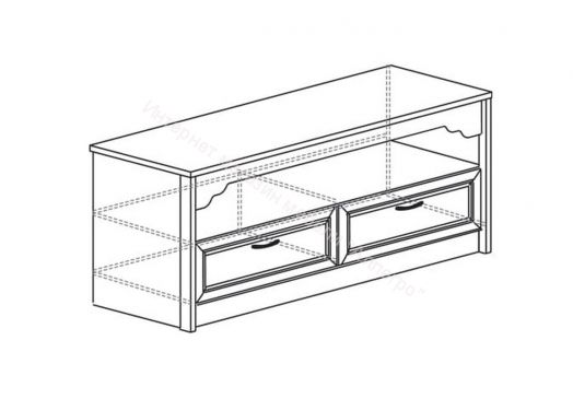 Стол журнальный "Флоренция" 670