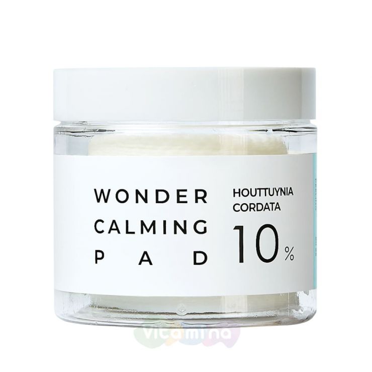 Esthetic House Подушечки косметические, пропитанные тоником Wonder Calming Pad