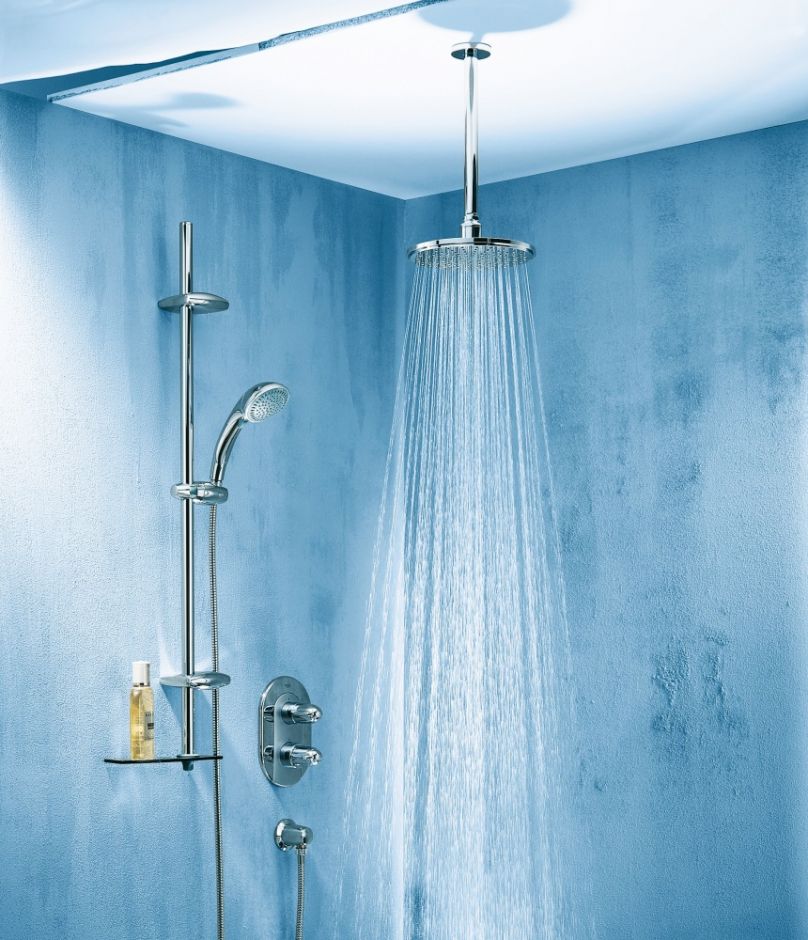 Верхний душ Grohe Rainshower 28368 000 модерн ФОТО