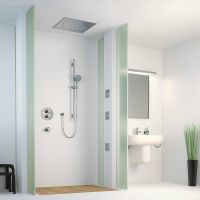 Верхний душ Grohe Rainshower F-series 27271000 схема 6