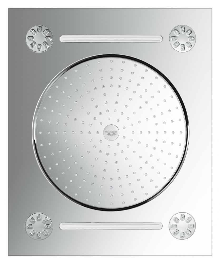 Верхний душ Grohe Rainshower F-series 27939001 схема 2