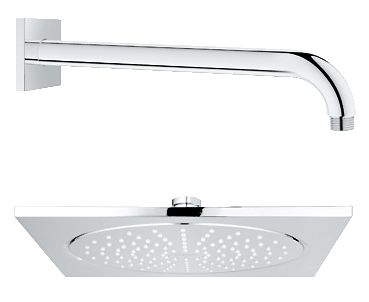 Верхний душ Grohe Rainshower® F-Series 26060000 схема 5