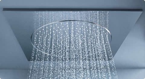 Верхний душ Grohe Rainshower F-series 27467000 ФОТО