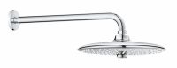 Верхний душ Grohe Euphoria 260 SmartControl 26459000/ 26458000 с горизонтальным кронштейном схема 1