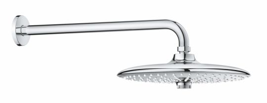 Фото Верхний душ Grohe Euphoria 260 SmartControl 26459000/ 26458000 с горизонтальным кронштейном