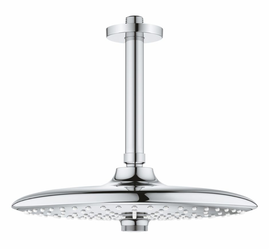 Верхний душ Grohe Euphoria 260 SmartControl 26461000/26460000 с потолочным кронштейном