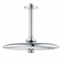 Верхний душ Grohe Euphoria 260 SmartControl 26461000/26460000 с потолочным кронштейном схема 1