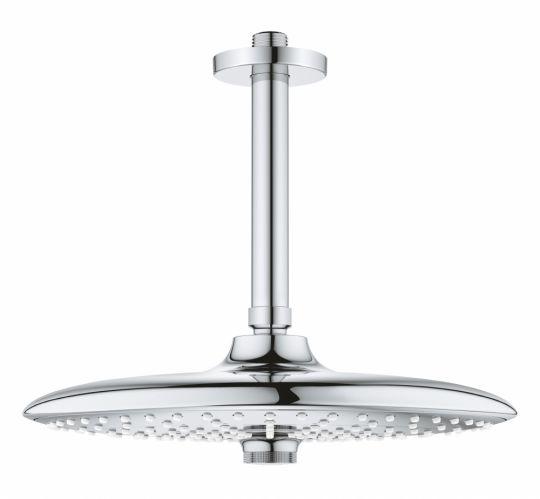 Фото Верхний душ Grohe Euphoria 260 SmartControl 26461000/26460000 с потолочным кронштейном