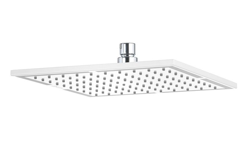 Изображение Верхний душ Kludi A-Qa 6442591-00 25 x 25 см квадратный