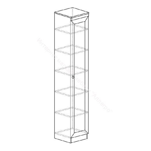 Шкаф многоцелевой "Инна" 601