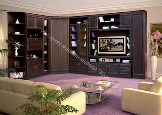 Шкаф угловой "Инна" 606