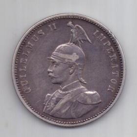 1 рупия 1907 года Германская Восточная Африка XF