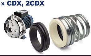 Торцевое уплотнение насоса Ebara CDX/A 120/20