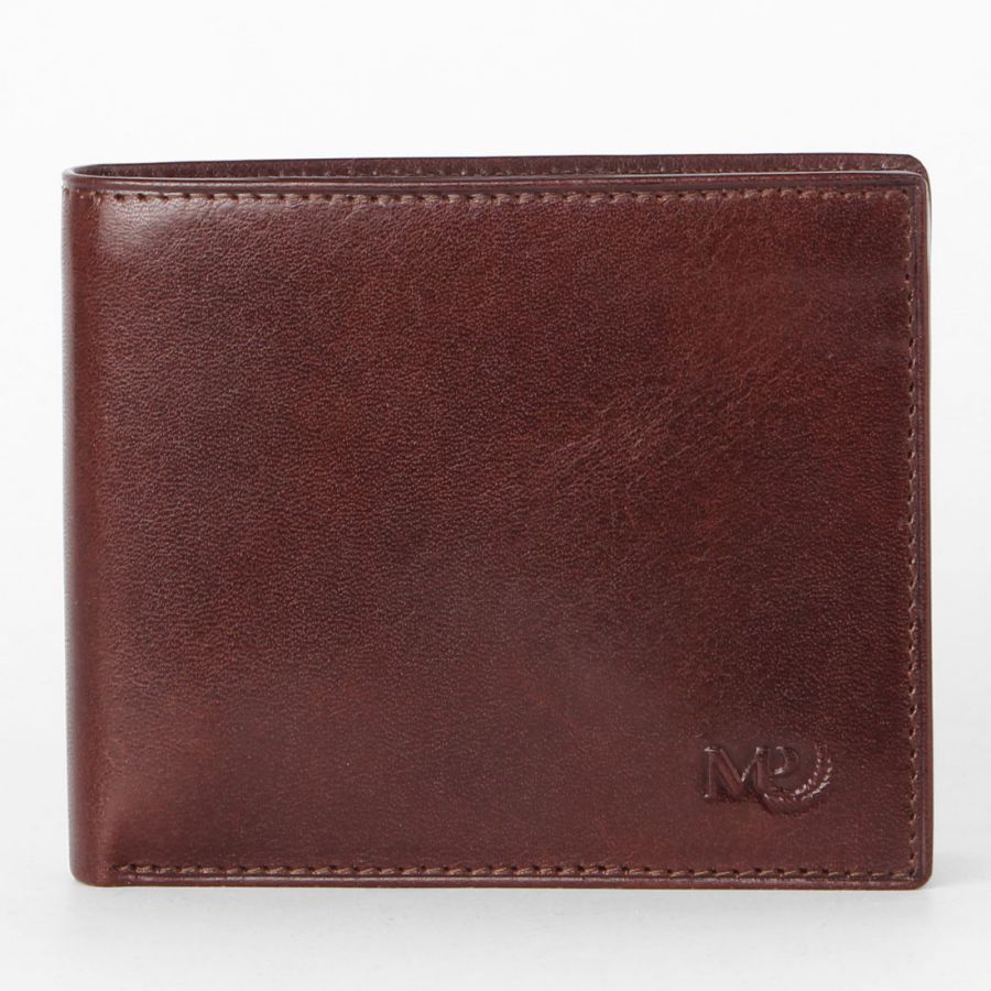 Портмоне из итальянской кожи с RFID защитой MP-TAGUS B120200R Ruf