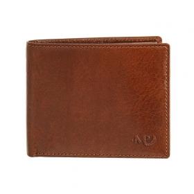 Портмоне из итальянской кожи MP-TAGUS B120208 Cognac