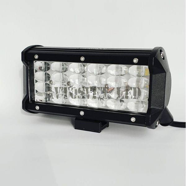 Светодиодная фара AS4D-144W flood ближний, с границей света