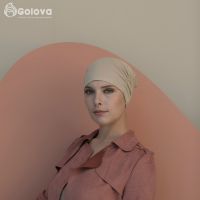 Головной убор удобный из трикотажа Golova Восток