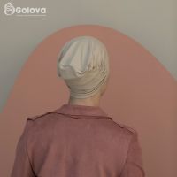 Головной убор удобный из трикотажа Golova Восток
