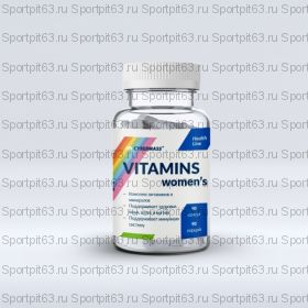 Cybermass Vitamins womens 90caps