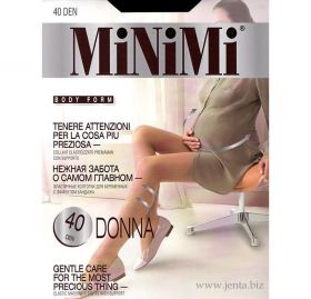 Колготки Donna  40 den  nero MINIMI 40