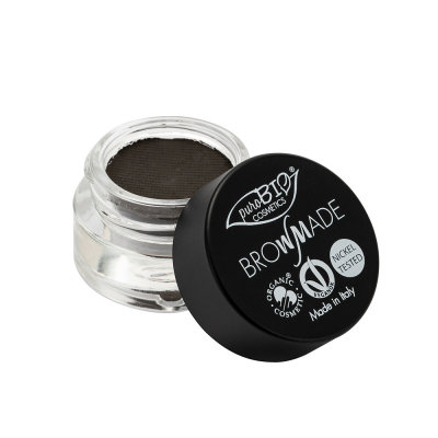 PuroBio - Помада для бровей 04 (уголь) / Brow pomade Browmade, 4мл