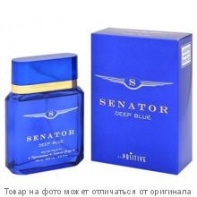 SENATOR DEEP BLUE.Туалетная вода 100мл (муж)