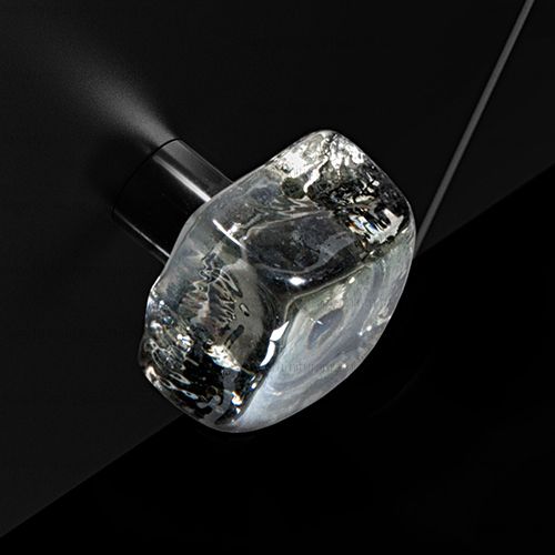 Мебельная ручка-кнопка Glass Design Frozen