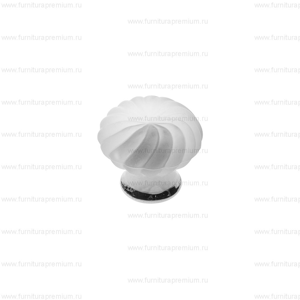 Мебельная ручка-кнопка Glass Design P337