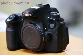 Зеркальный фотоаппарат Canon EOS 60D body подержанный