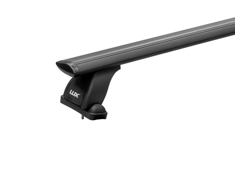 Багажная система "LUX" с дугами 1,3м аэро-трэвэл (82мм) черными для а/м Citroen Berlingo, Peugeot Partner 2008-... г.в., Volkswagen Caddy 2015-... г.в.