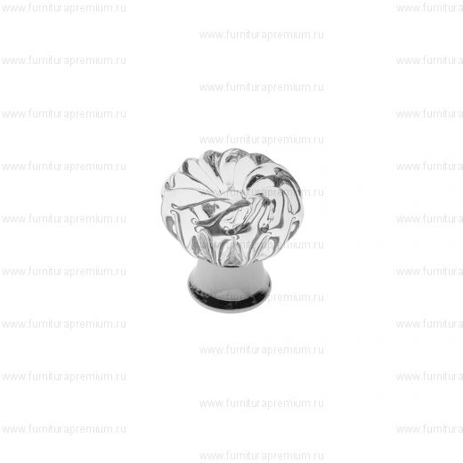 Мебельная ручка-кнопка Glass Design P341