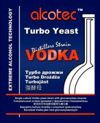 Спиртовые турбо дрожжи Alcotec Vodka с глюкоамилазой, 73 г в Варим Самогон