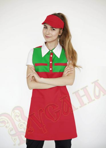 Фартук с планкой