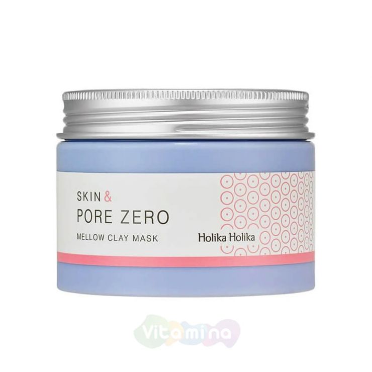 Holika Holika Очищающая маска с глиной Skin and Pore Zero Mellow Clay Mask, 100 мл