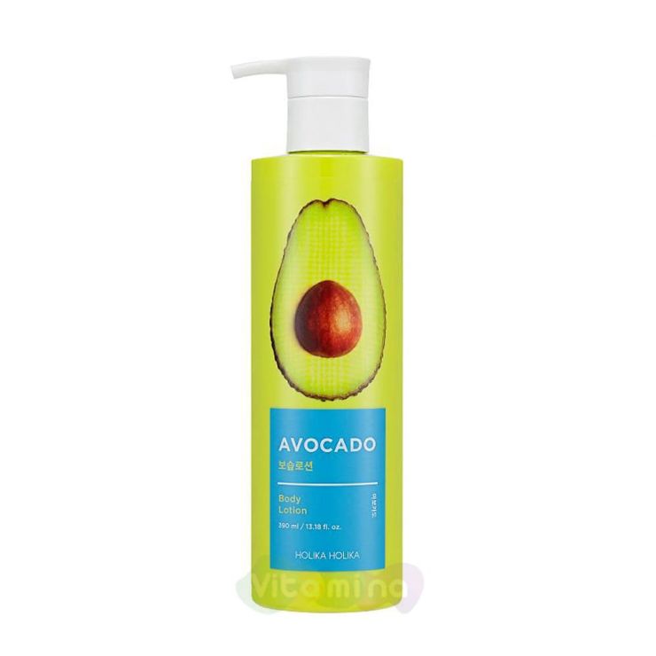 Holika Holika Лосьон для тела с авокадо Avocado Body Lotion, 390 мл