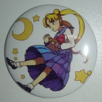 Значок (Средний 37 мм) Sailor Moon