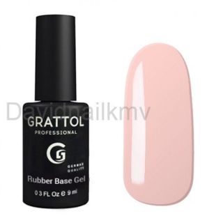 БАЗА КАУЧУКОВАЯ ДЛЯ ГЕЛЬ-ЛАКА GRATTOL RUBBER BASE CAMOUFLAGE 5 9мл
