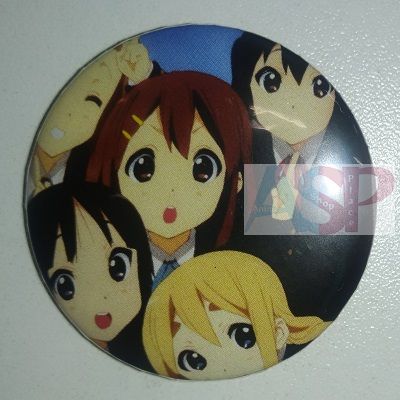 Значок (Средний 37 мм) K-ON!