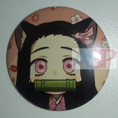 Значок (Средний 37 мм) Kimetsu no Yaiba